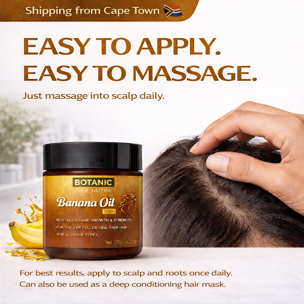 BOTANIC  BANANA OIL ®