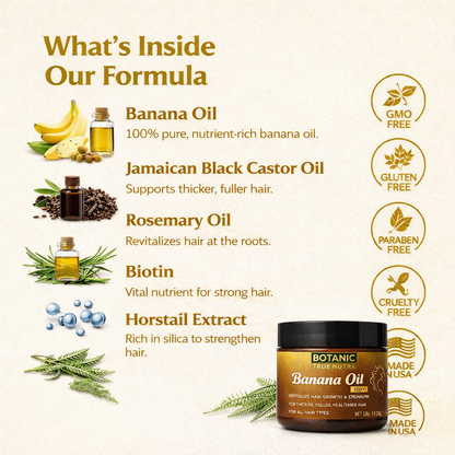 BOTANIC  BANANA OIL ®