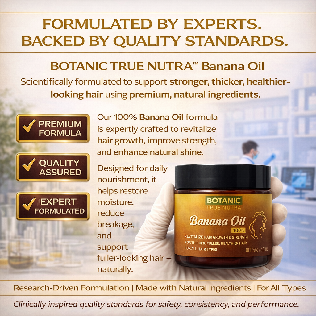 BOTANIC  BANANA OIL ®