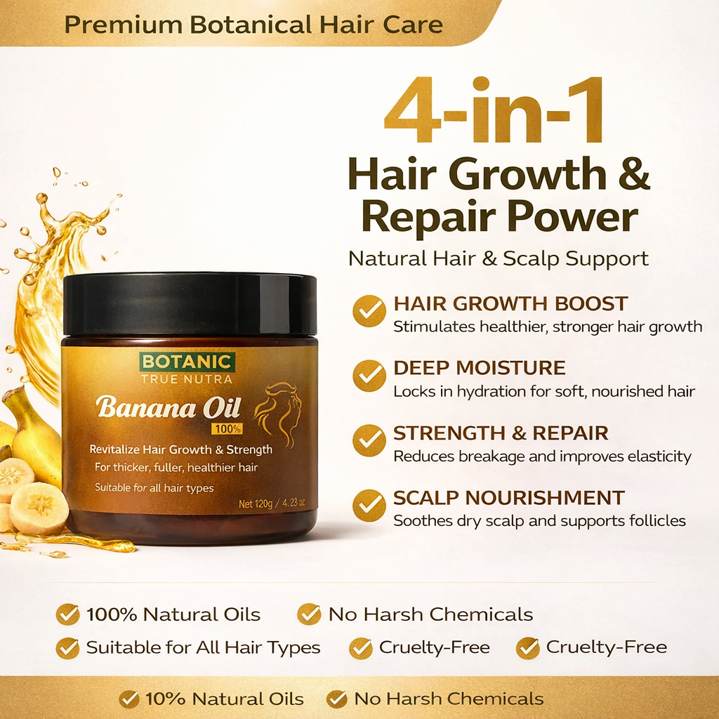 BOTANIC  BANANA OIL ®